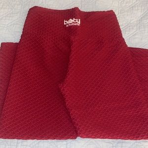 Cropped Booty by Brabants croco leggings